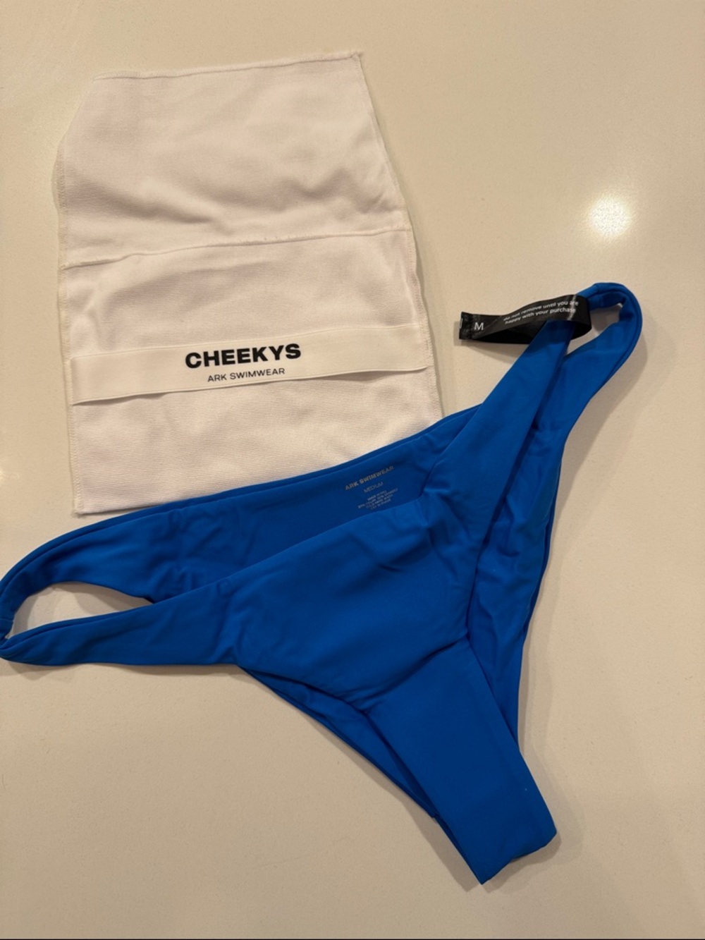 Ark Swimwear Royal Blue Cheeky Bikini Bottom